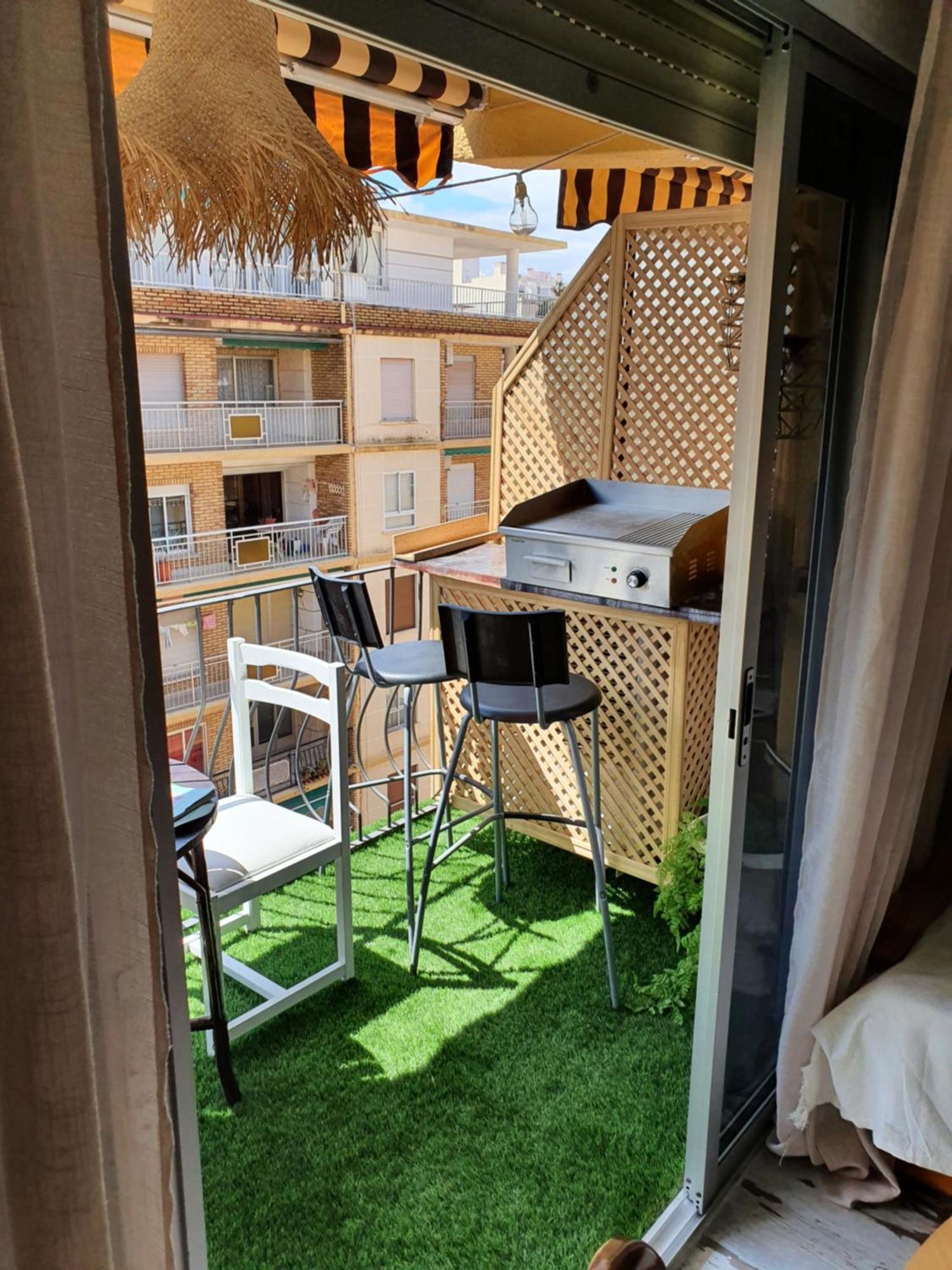 Apartamento Playa Surf Cullera Bagian luar foto