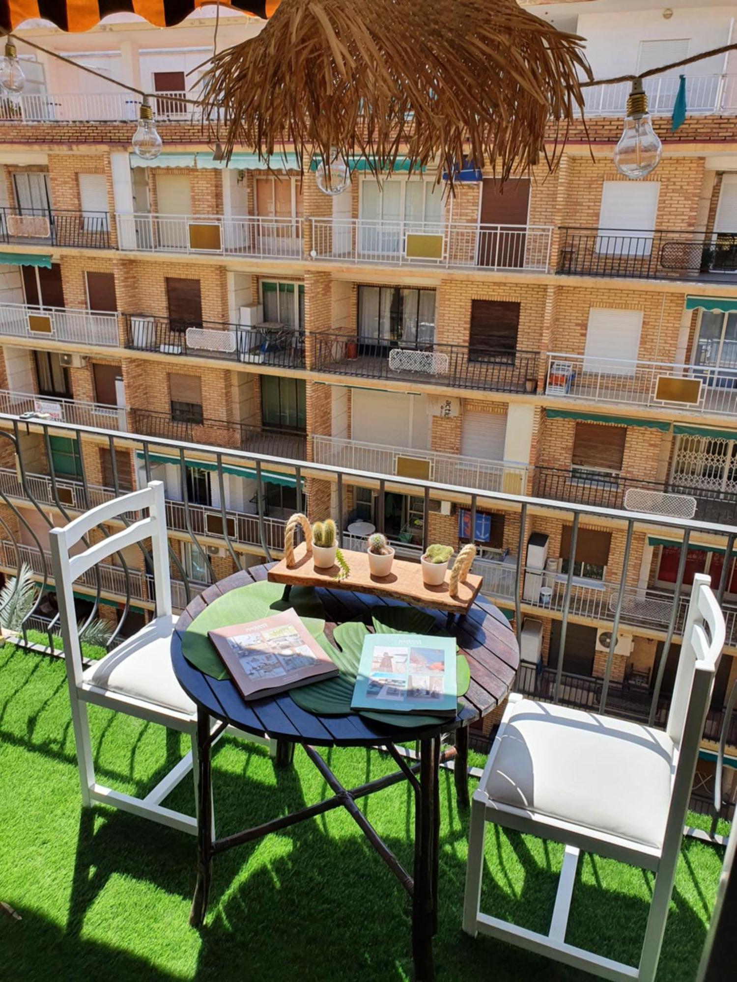 Apartamento Playa Surf Cullera Bagian luar foto