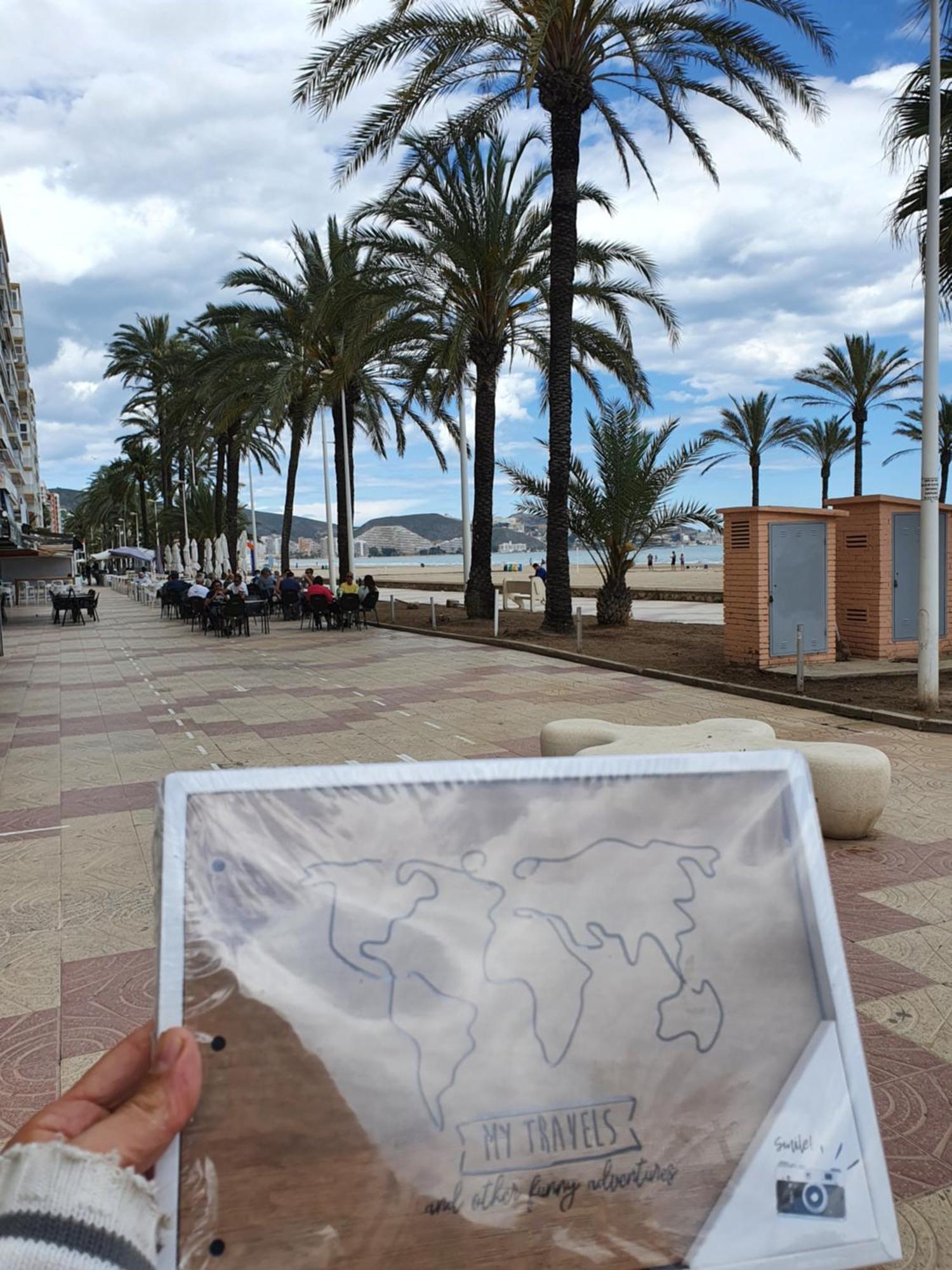 Apartamento Playa Surf Cullera Bagian luar foto