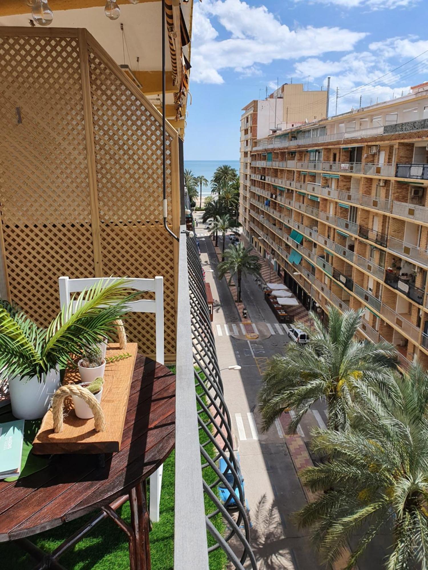 Apartamento Playa Surf Cullera Bagian luar foto